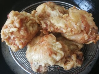 香酥炸鸡的做法步骤：9