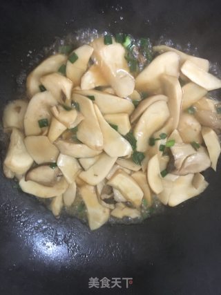 蚝油杏鲍菇的做法步骤：5