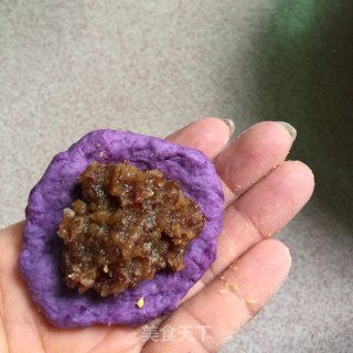 红豆沙汤圆的做法步骤：7