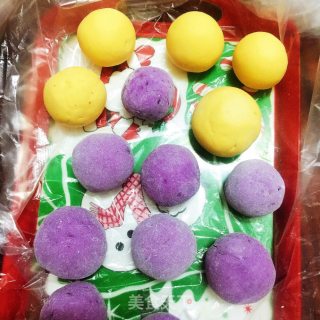 红豆沙汤圆的做法步骤：9