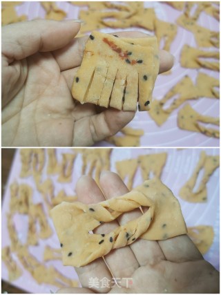 广式南乳蛋散的做法步骤：7