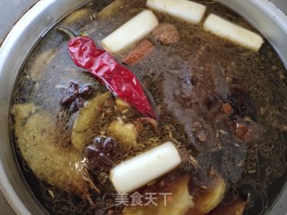 扒鸡腿的做法步骤：4