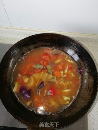 罗宋汤的做法步骤：8