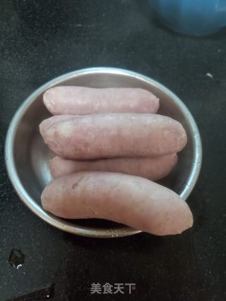 烤高梁酒香肠的做法步骤：4