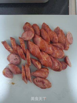 烤高梁酒香肠的做法步骤：10