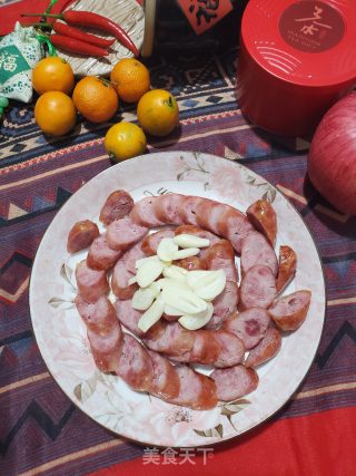 烤高梁酒香肠的做法步骤：12