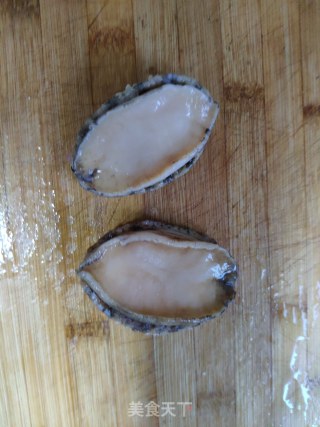 浇汁鲍鱼的做法步骤：3