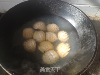 浇汁鲍鱼的做法步骤：5