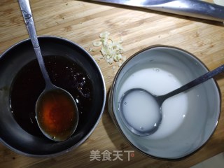 浇汁鲍鱼的做法步骤：6