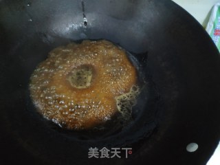 浇汁鲍鱼的做法步骤：7
