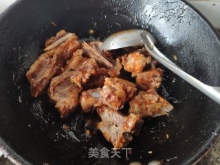 红烧排骨的做法步骤：6