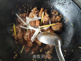 红烧排骨的做法步骤：8