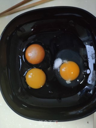 果冻鸡蛋糕的做法步骤：1