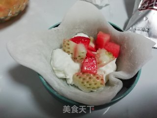 简易版雪莓娘的做法步骤：8