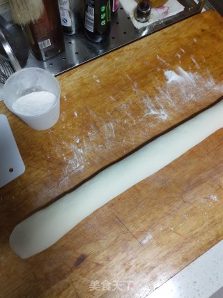 荷叶卷的做法步骤：2