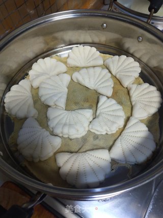 荷叶卷的做法步骤：6