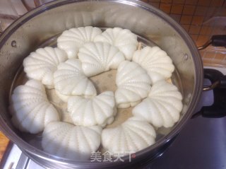 荷叶卷的做法步骤：7