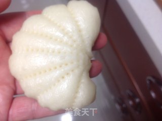 荷叶卷的做法步骤：8