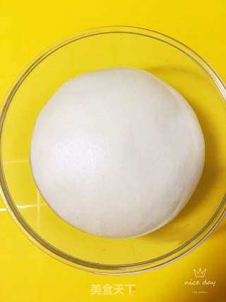 淡奶油肉松吐司面包的做法步骤：9