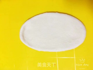 淡奶油肉松吐司面包的做法步骤：10