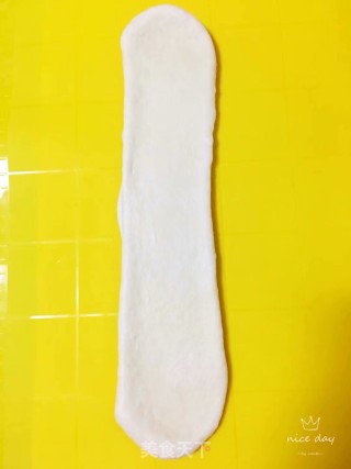 淡奶油肉松吐司面包的做法步骤：14