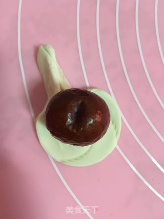连年有余花式面点的做法步骤：11
