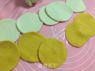 连年有余花式面点的做法步骤：16