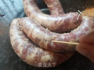 广式腊肠的做法步骤：8