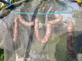 广式腊肠的做法步骤：9