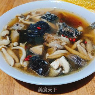 阿胶乌鸡的做法步骤：4