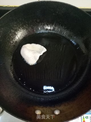 炸虾片的做法步骤：3