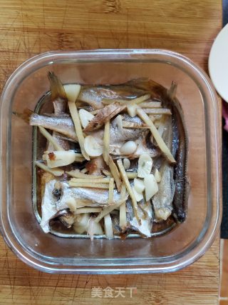 蒸黄花鱼干的做法步骤：6