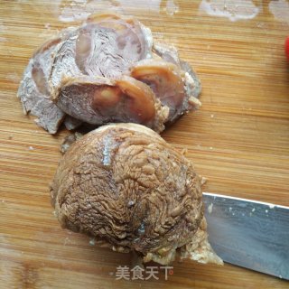 牛腱子拼盘的做法步骤：6