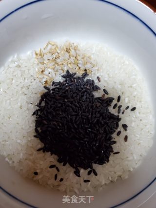燕麦紫米饭的做法步骤：3