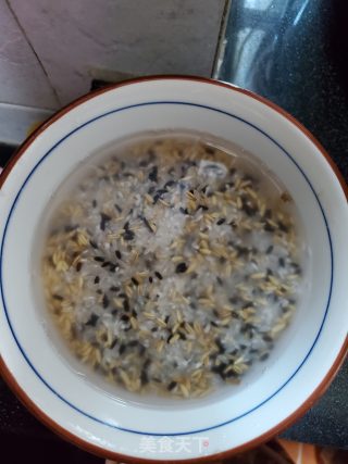 燕麦紫米饭的做法步骤：4
