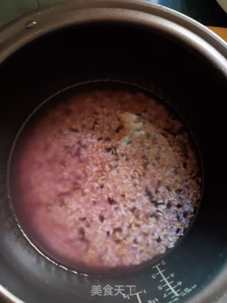 燕麦紫米饭的做法步骤：5