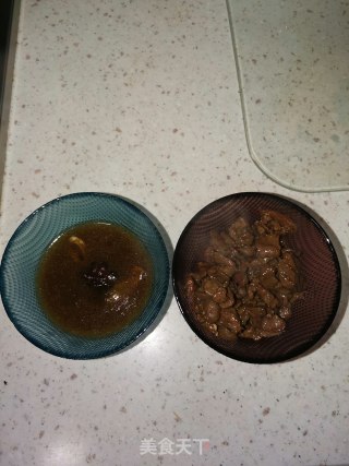 鱼咬羊的做法步骤：7