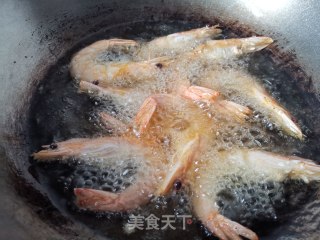 椒盐虾的做法步骤：4
