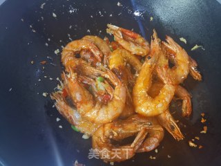 椒盐虾的做法步骤：8