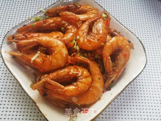 椒盐虾的做法步骤：9