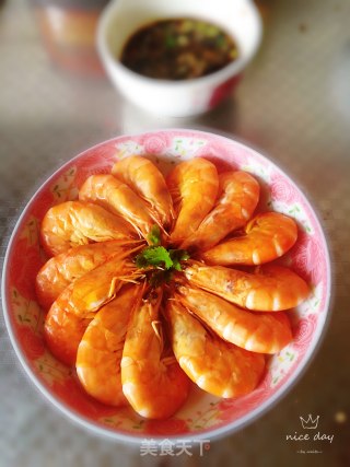 辣汁白灼虾的做法步骤：4