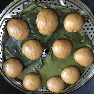 红糖馒头的做法步骤：7