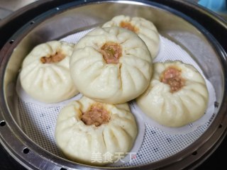 京葱牛肉包的做法步骤：9