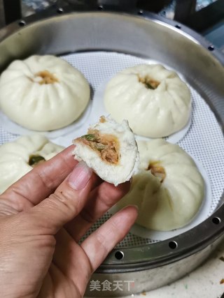京葱牛肉包的做法步骤：10