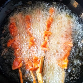 孜然肉串的做法步骤：3