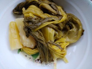 酸菜鱼粉丝的做法步骤：3