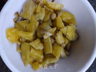 酸菜鱼粉丝的做法步骤：5