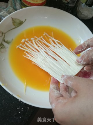 酥脆发财树的做法步骤：2