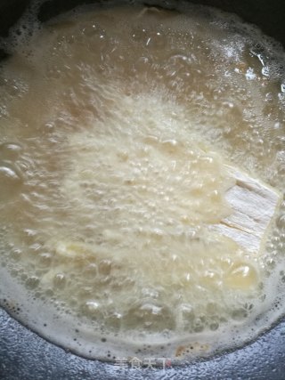 酥脆发财树的做法步骤：4