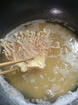 酥脆发财树的做法步骤：5